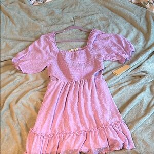 Lavender Dress